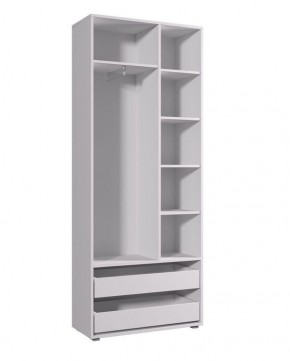 Шкаф ДМ 800 с 2-мя ящиками (млечный дуб) в Новоуральске - novouralsk.ok-mebel.com | фото 2