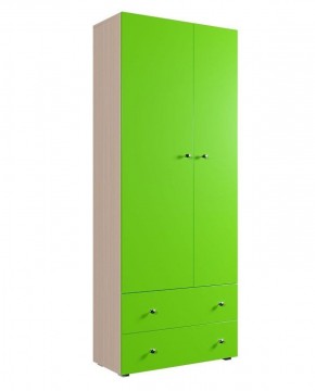 Шкаф ДМ 800 с 2-мя ящиками (млечный дуб) в Новоуральске - novouralsk.ok-mebel.com | фото 5