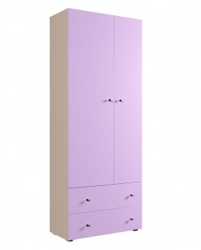 Шкаф ДМ 800 с 2-мя ящиками (млечный дуб) в Новоуральске - novouralsk.ok-mebel.com | фото 6