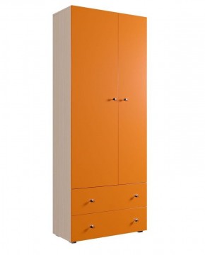 Шкаф ДМ 800 с 2-мя ящиками (млечный дуб) в Новоуральске - novouralsk.ok-mebel.com | фото 8