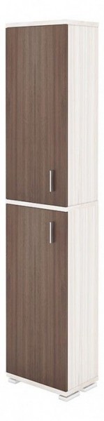 Шкаф книжный Домино ПУ-20-3 в Новоуральске - novouralsk.ok-mebel.com | фото