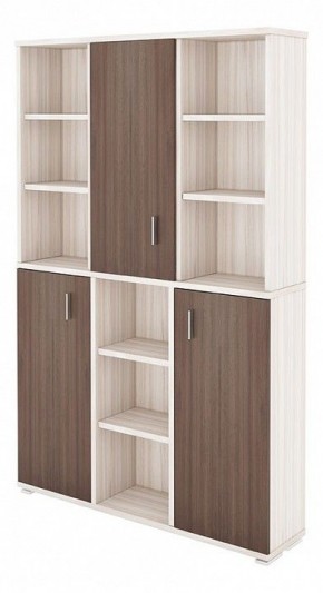 Шкаф книжный Домино ПУ-40-3 в Новоуральске - novouralsk.ok-mebel.com | фото