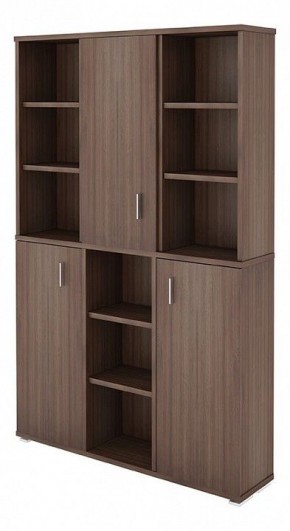 Шкаф книжный Домино ПУ-40-3 в Новоуральске - novouralsk.ok-mebel.com | фото