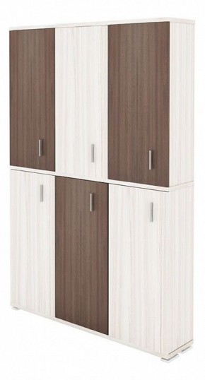Шкаф книжный Домино ПУ-40-4 в Новоуральске - novouralsk.ok-mebel.com | фото