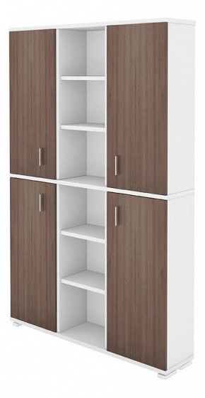 Шкаф книжный Домино ПУ-40-5 в Новоуральске - novouralsk.ok-mebel.com | фото