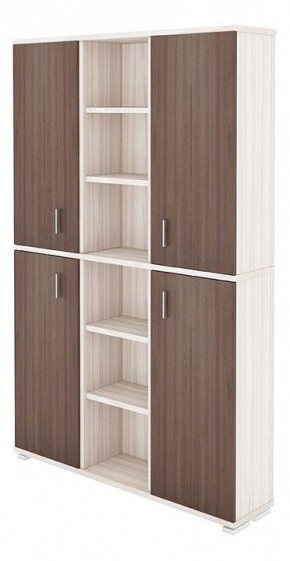 Шкаф книжный Домино ПУ-40-5 в Новоуральске - novouralsk.ok-mebel.com | фото