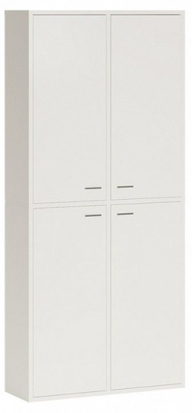 Шкаф книжный Домино СУ(ш2в2)+4ФГ в Новоуральске - novouralsk.ok-mebel.com | фото