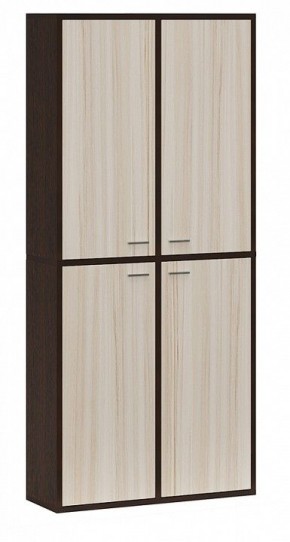 Шкаф книжный Домино СУ(ш2в2)+4ФГ в Новоуральске - novouralsk.ok-mebel.com | фото
