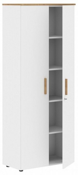 Шкаф книжный Forta FHC 80.1(Z) в Новоуральске - novouralsk.ok-mebel.com | фото