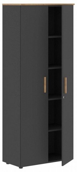 Шкаф книжный Forta FHC 80.1(Z) в Новоуральске - novouralsk.ok-mebel.com | фото
