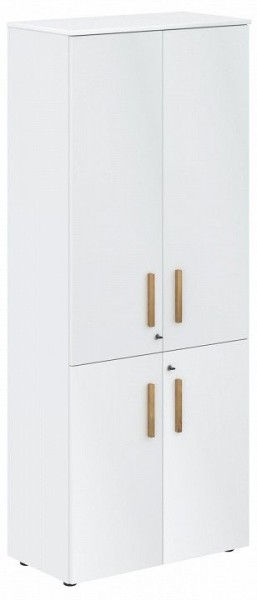 Шкаф книжный Forta FHC 80.3(Z) в Новоуральске - novouralsk.ok-mebel.com | фото