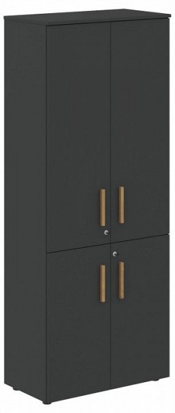 Шкаф книжный Forta FHC 80.3(Z) в Новоуральске - novouralsk.ok-mebel.com | фото
