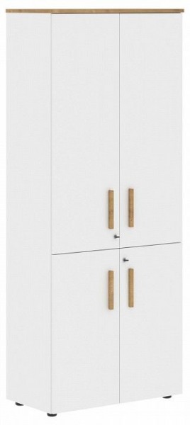 Шкаф книжный Forta FHC 80.3(Z) в Новоуральске - novouralsk.ok-mebel.com | фото