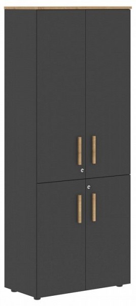 Шкаф книжный Forta FHC 80.3(Z) в Новоуральске - novouralsk.ok-mebel.com | фото