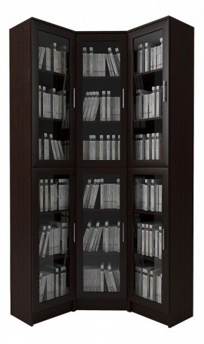 Шкаф книжный Мебелайн-14 в Новоуральске - novouralsk.ok-mebel.com | фото