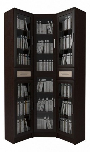Шкаф книжный Мебелайн-22 в Новоуральске - novouralsk.ok-mebel.com | фото