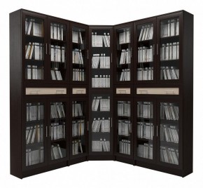 Шкаф книжный Мебелайн-23 в Новоуральске - novouralsk.ok-mebel.com | фото