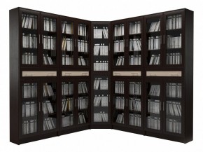 Шкаф книжный Мебелайн-24 в Новоуральске - novouralsk.ok-mebel.com | фото 2