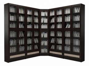 Шкаф книжный Мебелайн-33 в Новоуральске - novouralsk.ok-mebel.com | фото