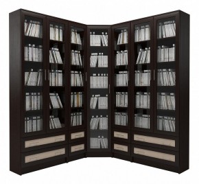 Шкаф книжный Мебелайн-40 в Новоуральске - novouralsk.ok-mebel.com | фото