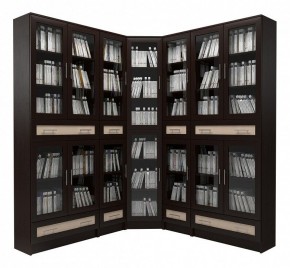 Шкаф книжный Мебелайн-48 в Новоуральске - novouralsk.ok-mebel.com | фото