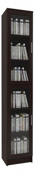 Шкаф книжный Мебелайн-9 в Новоуральске - novouralsk.ok-mebel.com | фото