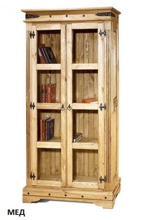 Шкаф книжный "Викинг 03" массив в Новоуральске - novouralsk.ok-mebel.com | фото 4