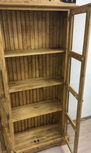 Шкаф книжный "Викинг 03" массив в Новоуральске - novouralsk.ok-mebel.com | фото 7