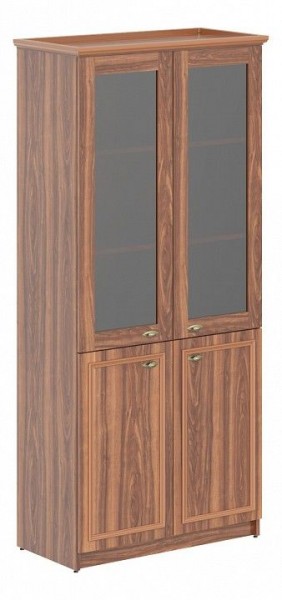 Шкаф книжный Raut RHC 89.2 в Новоуральске - novouralsk.ok-mebel.com | фото