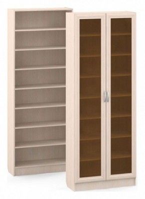 Шкаф книжный ШК-04 в Новоуральске - novouralsk.ok-mebel.com | фото