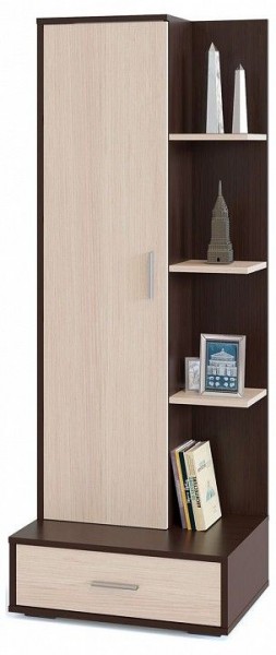 Шкаф книжный СТ-9 в Новоуральске - novouralsk.ok-mebel.com | фото
