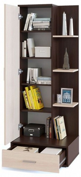 Шкаф книжный СТ-9 в Новоуральске - novouralsk.ok-mebel.com | фото 3