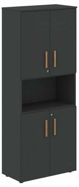 Шкаф комбинированный Forta FHC 80.4(Z) в Новоуральске - novouralsk.ok-mebel.com | фото