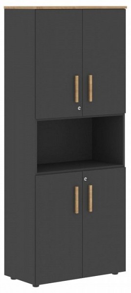 Шкаф комбинированный Forta FHC 80.4(Z) в Новоуральске - novouralsk.ok-mebel.com | фото