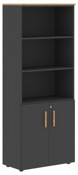 Шкаф комбинированный Forta FHC 80.5(Z) в Новоуральске - novouralsk.ok-mebel.com | фото