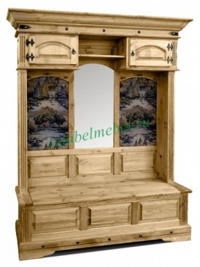 Шкаф комбинированный "Викинг-04" (1722) Л.184.10.01 в Новоуральске - novouralsk.ok-mebel.com | фото 1