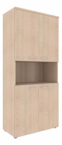 Шкаф комбинированный XTEN XHC 85.4 в Новоуральске - novouralsk.ok-mebel.com | фото