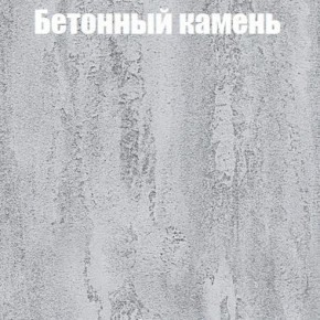 Шкаф-купе Бассо 1.0 (Дуб Крафт серый/Бетонный камень) 2 двери ЛДСП 1 зеркальная вставка в Новоуральске - novouralsk.ok-mebel.com | фото 3