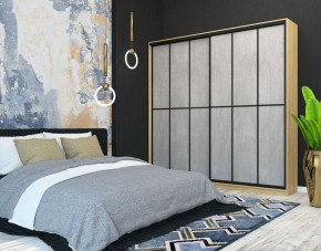 Шкаф-купе Лофт 2400 Шк24-47 (Дуб Сонома) в Новоуральске - novouralsk.ok-mebel.com | фото 14