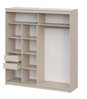 Шкаф-купе ШКП 3 МАКС (2000) Меланж в Новоуральске - novouralsk.ok-mebel.com | фото 2