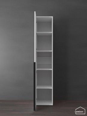Шкаф Linnea MHR-1-2 2050х400х510 (Белый-М 11.1.2) в Новоуральске - novouralsk.ok-mebel.com | фото 4