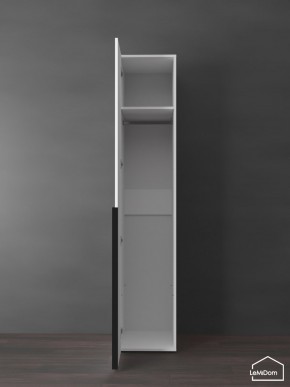 Шкаф Linnea MHR-1 2050х400х510 (Белый-М 11.1.2) в Новоуральске - novouralsk.ok-mebel.com | фото 4