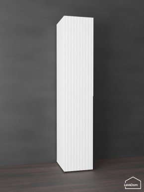 Шкаф Linnea MHR-1 2050х400х510 (Белый-М 11.1.2) в Новоуральске - novouralsk.ok-mebel.com | фото 5