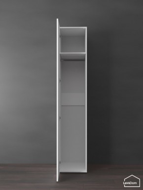 Шкаф Linnea MHR-1PO 2050х400х510 (Белый-М 11.1.2) в Новоуральске - novouralsk.ok-mebel.com | фото 5