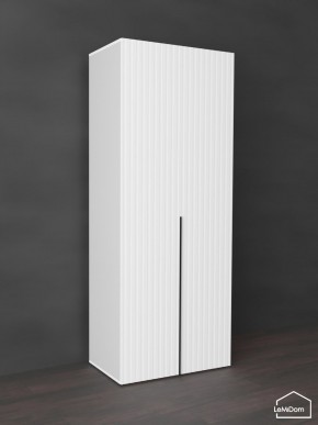 Шкаф Linnea MHR-2-2 2050х800х510 (Белый-М 11.1.2) в Новоуральске - novouralsk.ok-mebel.com | фото
