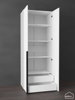 Шкаф Linnea MHR-2-4 2050х800х510 (Белый-М 11.1.2) в Новоуральске - novouralsk.ok-mebel.com | фото 5