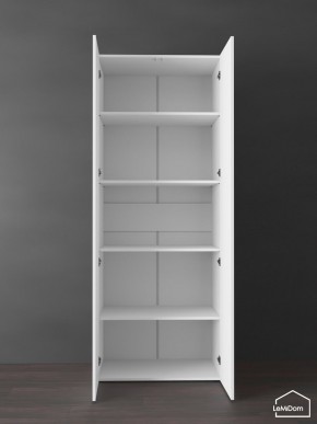 Шкаф Linnea MHR-2PO-2 2050х800х510 (Белый-М 11.1.2) в Новоуральске - novouralsk.ok-mebel.com | фото 4