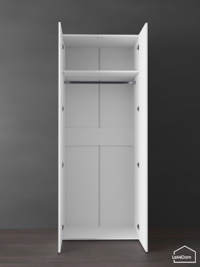 Шкаф Linnea MHR-2PO 2050х800х510 (Белый-М 11.1.2) в Новоуральске - novouralsk.ok-mebel.com | фото 4
