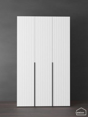 Шкаф Linnea MHR-3-1 2050х1200х510 (Белый-М 11.1.2) в Новоуральске - novouralsk.ok-mebel.com | фото