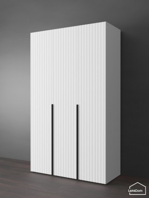 Шкаф Linnea MHR-3-1 2050х1200х510 (Белый-М 11.1.2) в Новоуральске - novouralsk.ok-mebel.com | фото 6